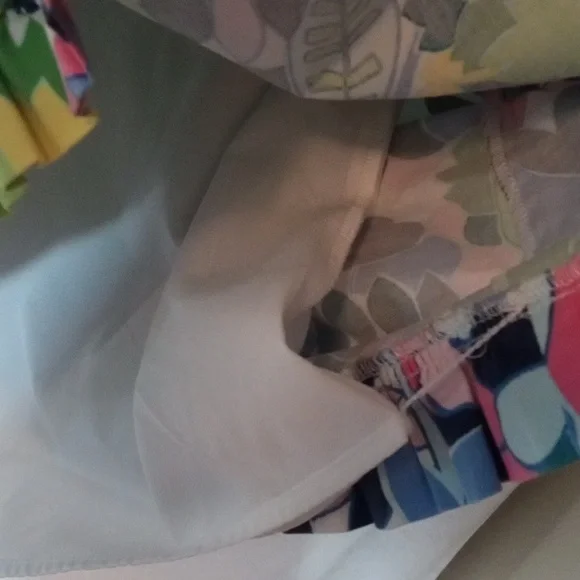 TALBOT'S dress floral print size 8 💐💐💐 - Picture 4 of 7